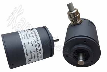 روتاری انکدر 15000 پالس از نوع BIN