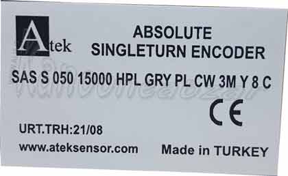 SAS S 50 15000 HPL GRY PL CW 3M Y 8 C
