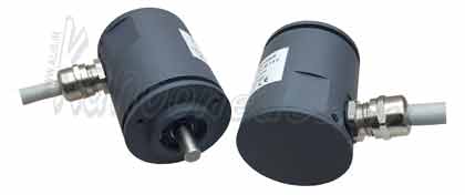 روتاری انکدر 2048 پالس از نوع BCD