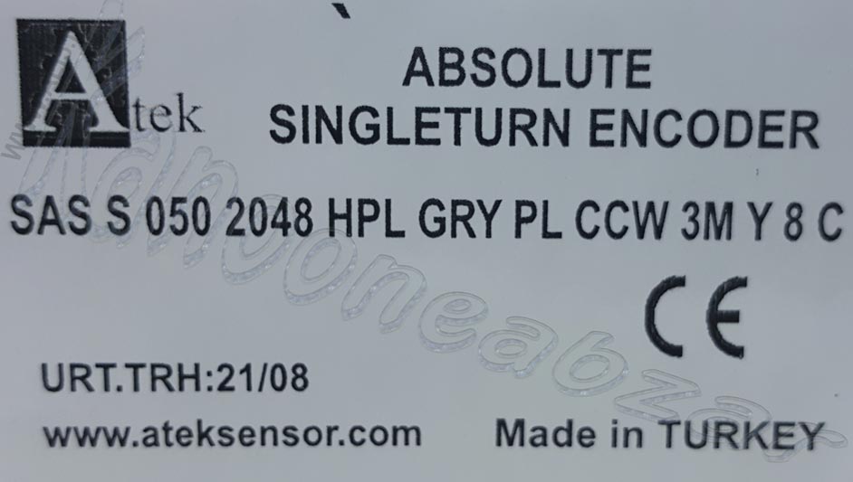  SAS S 50 2048 HPL GRY PL CCW 3M Y 8 C
