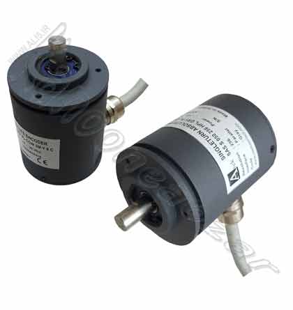 روتاری انکدر 256 پالس از نوع gry