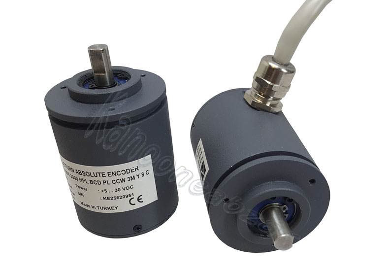 روتاری انکدر 3000 پالس از نوع BCD