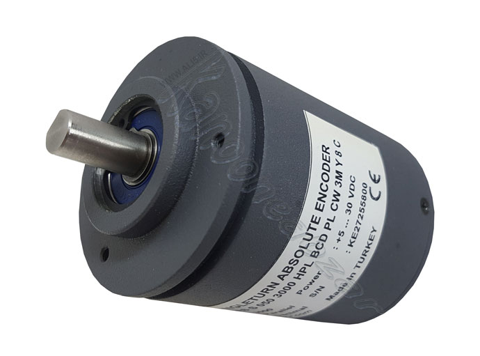 روتاری انکدر 3000 پالس از نوع BCD
