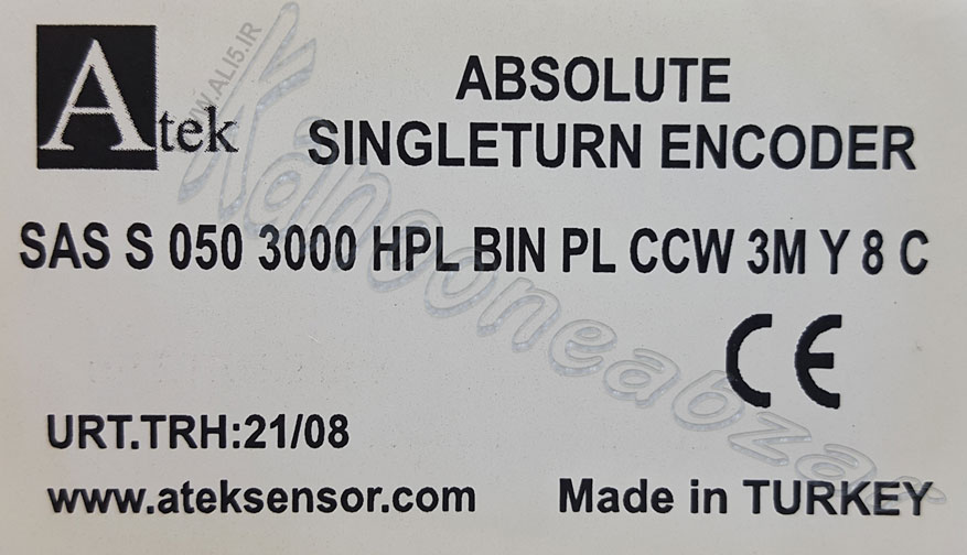 SAS S 50 3000 HPL BIN PL CCW 3M Y 8 C
