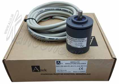 روتاری انکدر 4096 پالس از نوع BCD