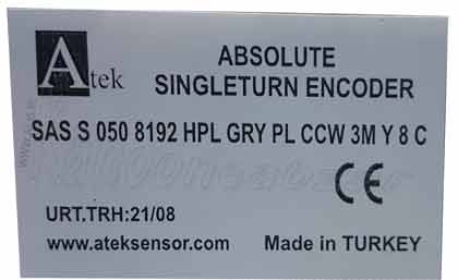 SAS S 50 8192 HPL GRY PL CCW 3M Y 8 C