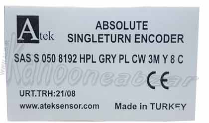 SAS S 50 8192 HPL GRY PL CW 3M Y 8 C