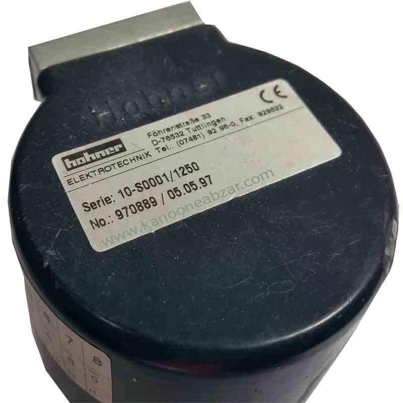 روتاری انکدر 1250 پالس hohner