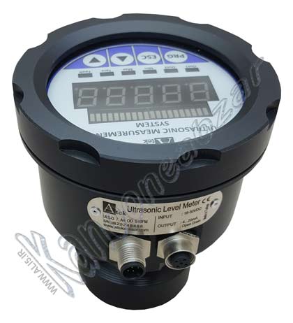 ترانسمیتر التراسونیک Endress+hauser