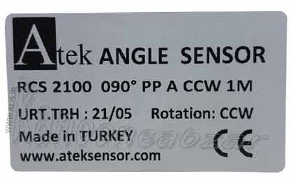 RCS2100 90 PP A CCW 1M