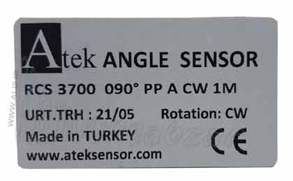  RCS 3700 90 PP A CW 1M