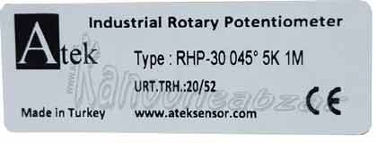 RHP 30 45 5K 1M