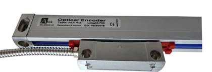 انکودر خطی 700 میلیمتر ALS4