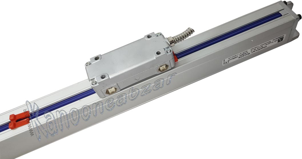 خط کش دیجیتال ترک 1200 mm