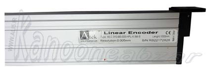خط کش دیجیتال 120 سانت فرزmlc310