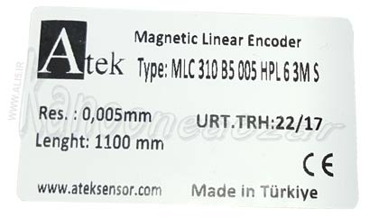 خط کش الکترونیکی MLC310