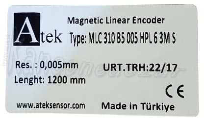  خط کش الکترونیکی MLC310