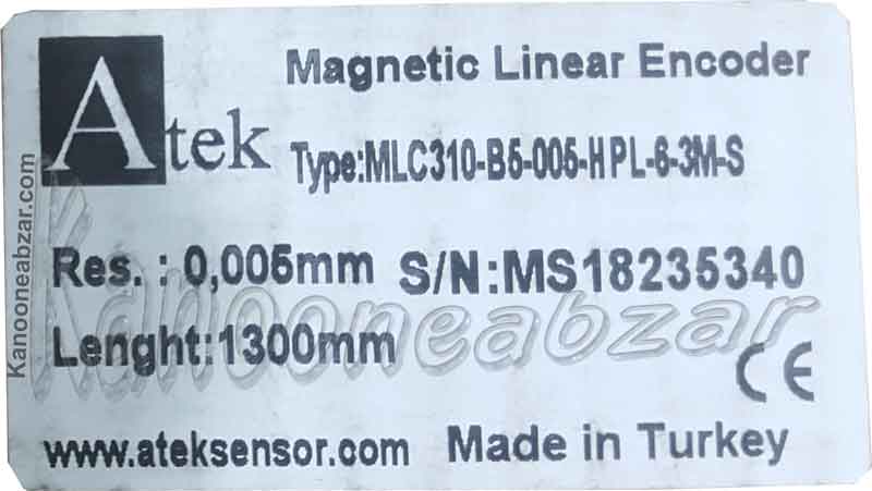 خط کش الکترونیکی MLC310 