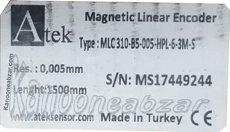 خط کش دیجیتال پوش پول MLC310