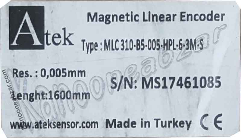 خط کش الکترونیکی MLC310 