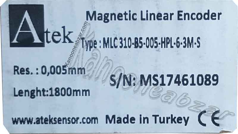 خط کش دیجیتال لاین درایور MLC310 
