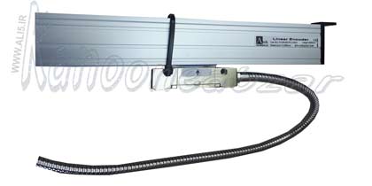 خط کش دیجیتال فرز mlc310 2000mm