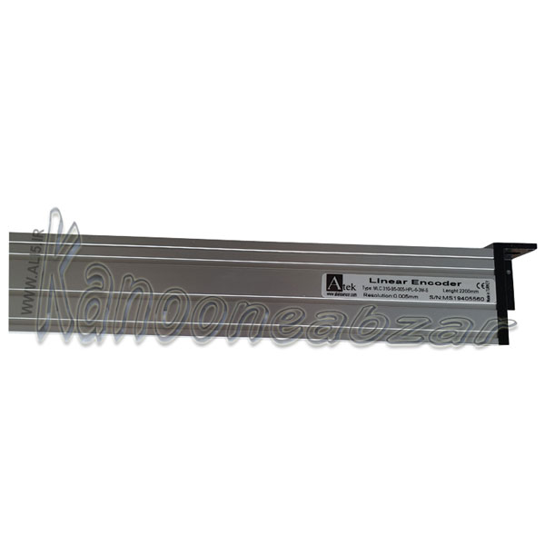 خط کش دیجیتال فرز mlc310 2200mm