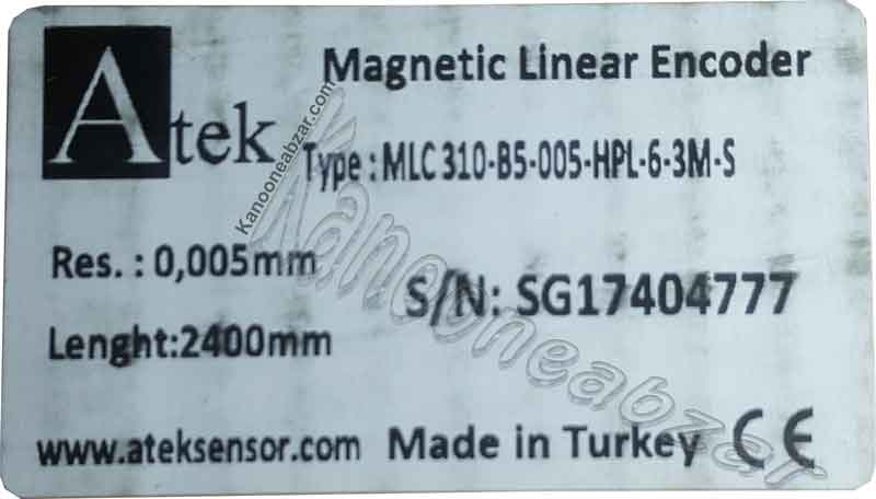 خط کش الکترونیکی MLC310 