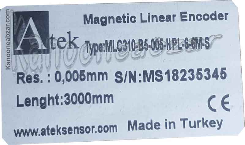 خط کش الکترونیکی MLC310 