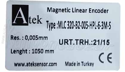  MLC320 B2 05 HPL 6 3M S 1050mm