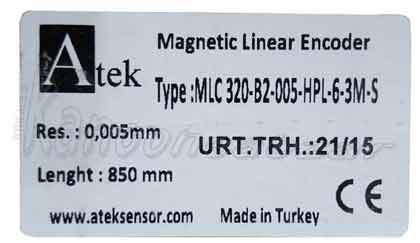 MLC320 B2 05 HPL 6 3M S 850mm
