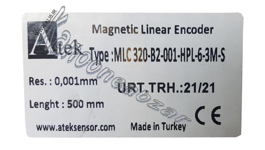 MLC320 B2 01 HPL 6 3M S 500mm
