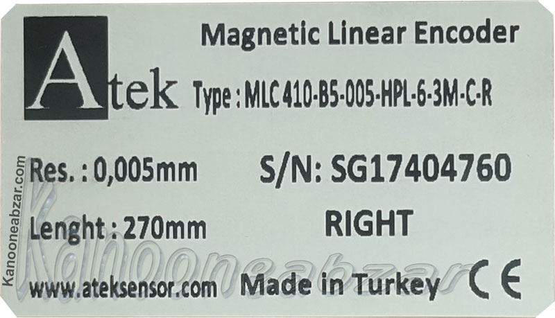  خط کش الکترونیکی MLC410-270mm 