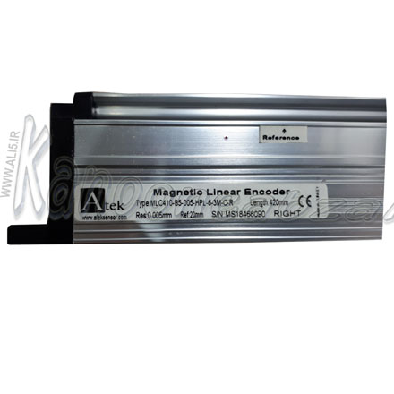 خط کش الکترونیکی MLC410-420mm 