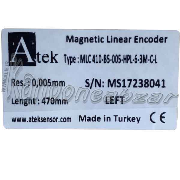 خط کش الکترونیکی MLC410-470mm