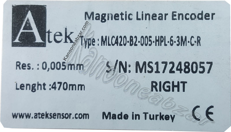 خطکش دیجیتال خم کن 