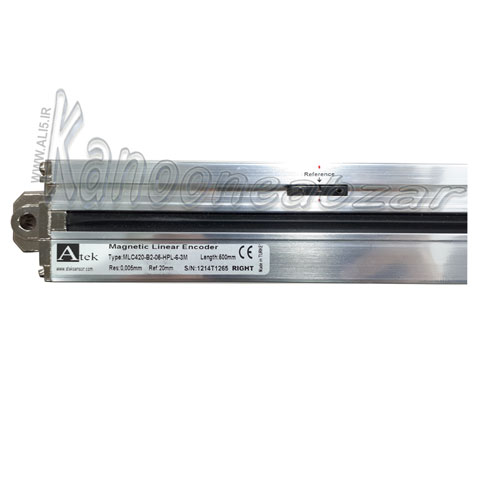 خط کش الکترونیکی MLC420-500mm