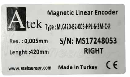 MLC420 B2 05 HPL 6 3M C r 420mm