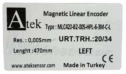 MLC420 B2 05 HPL 6 3M C L 470mm