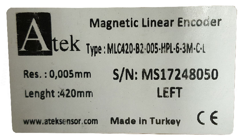 MLC420 B2 05 HPL 6 3M C L 420mm