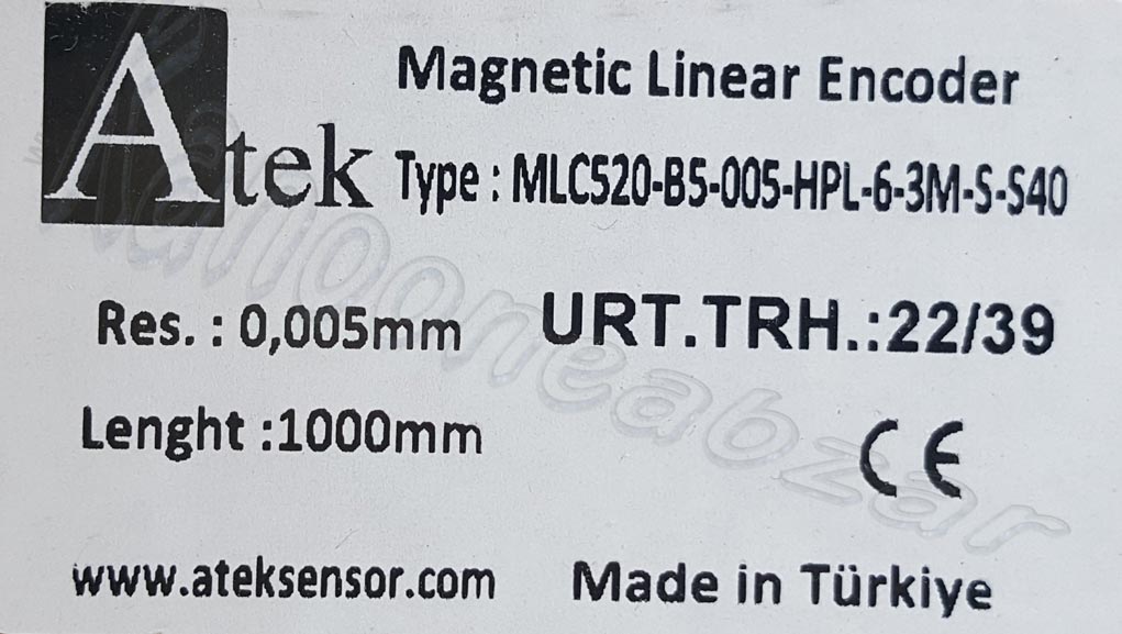 /MLC520 B5 05 hpl 6 3m s s40 1000mm