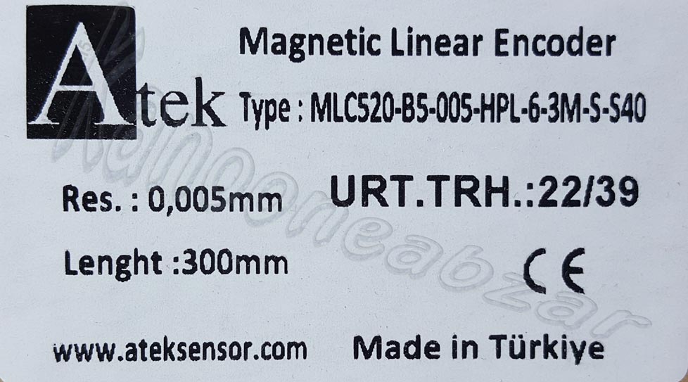 /MLC520 B5 05 hpl 6 3m s s40 300mm