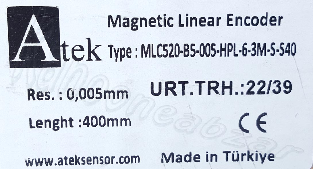 / MLC520 B5 05 hpl 6 3m s s40 400mm