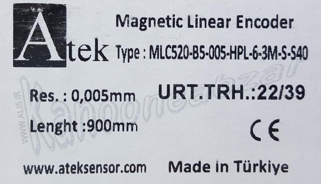 /MLC520 B5 05 hpl 6 3m s s40 900mm