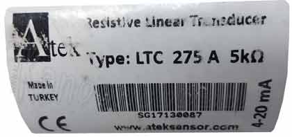 LTC 275 a