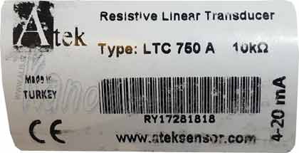 LTC 750 a