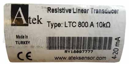 LTC 800 a