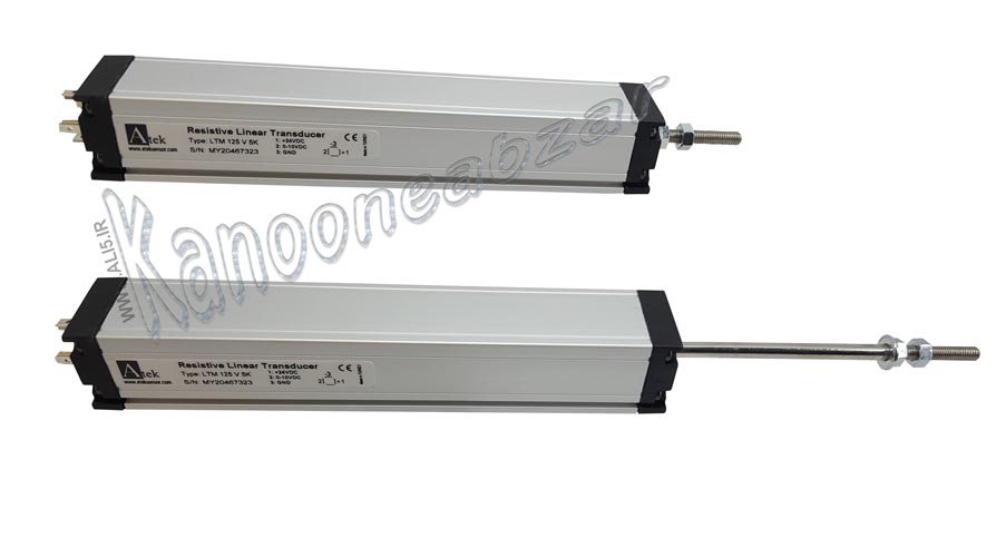 خط کش ولتاژی 125 میلیمتر با خروجی ولتاژ