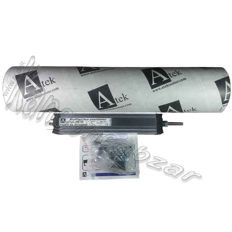 خط کش الکترونیکی LTM 100 mm