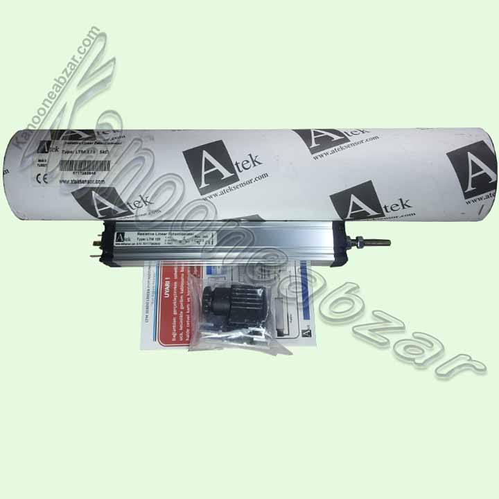 خط کش الکترونیکی LTM 125 mm 